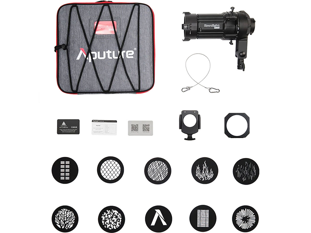 Aputure Spotlight Mini 19 Derece Lens Kiti