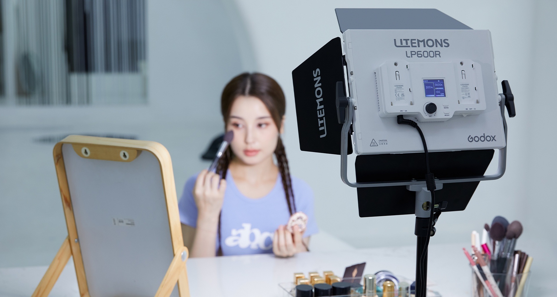 Godox LP600R yumuşak ve dengeli ışık