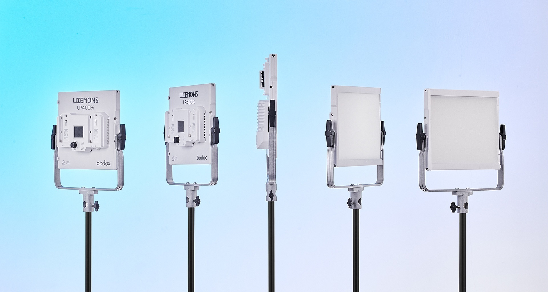 Godox LP serisi panel tasarımı