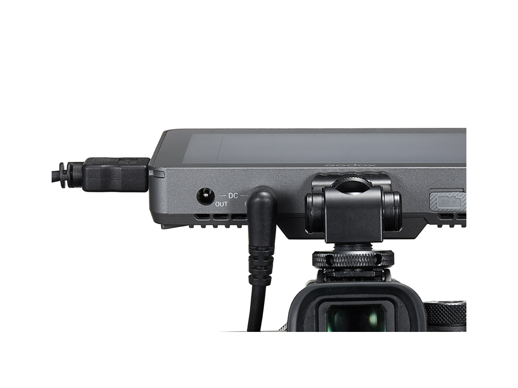 Godox GM6S Pro 5.5" 4K  HDMI Dokunmatik Monitör