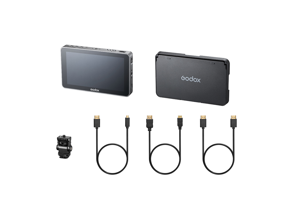 Godox GM6S Pro 5.5" 4K  HDMI Dokunmatik Monitör