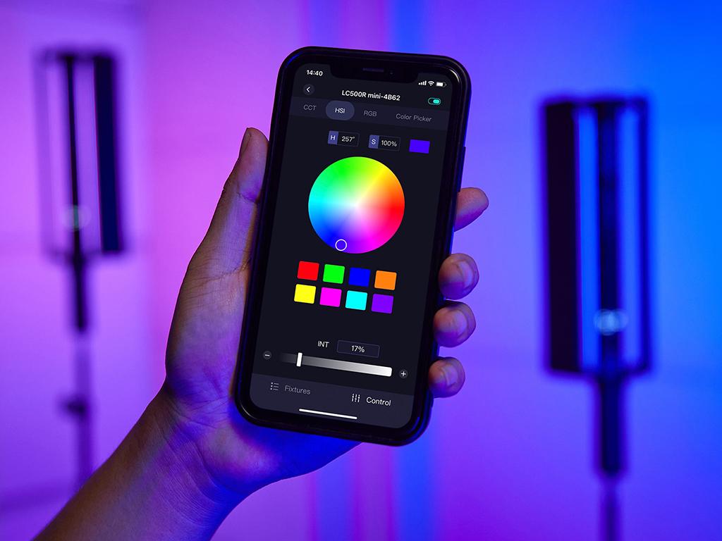 Godox LEDM32 Mini Pannello LED Clip Per Smartphone – Luce Portatile Con Flash E Luminosità Regolabile
