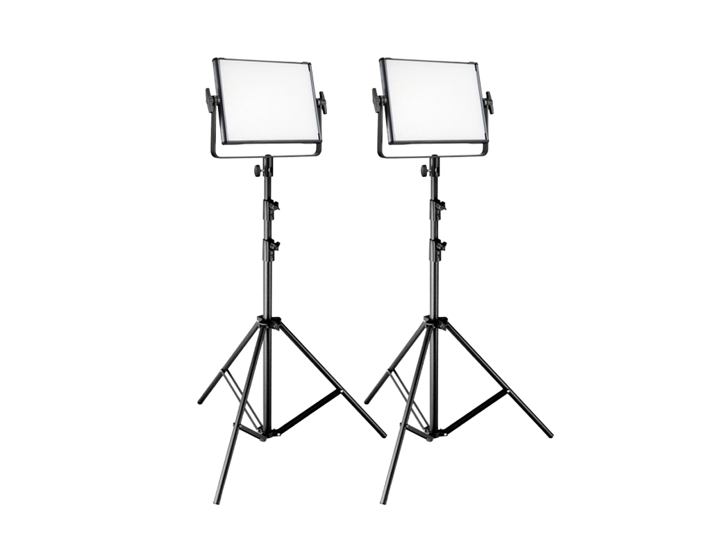 Godox LDX50R 2'li RGB LED Panel Kiti