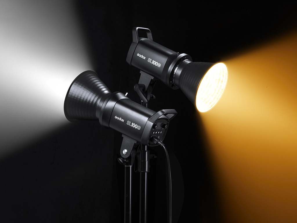 Godox SL-100Bİ Bi-Color LED Video Işığı - Godox Türkiye Resmi Internet ...