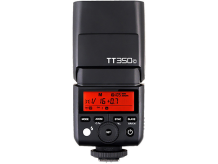 Godox TT350 Canon Uyumlu Tepe Flaşı