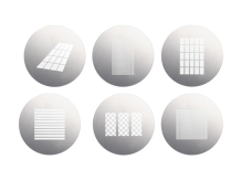 Godox SA-09-004 S-30 İçin Gobo Seti