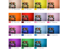 Godox SA-11C S-30 Için Renk Jel Kiti