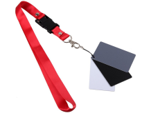 Rollin Image LS-02 Beyaz Ayarı - Gri Kart Seti 3 in 1