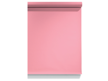 Superior Carnation Pink 1.35 x 11 Metre Fon Kağıdı (P111417)