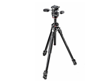 Manfrotto MK290LTA3-3W 144cm Üç Yönlü Hafif Tripod