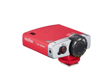 Godox Lux Junior Retro Kamera Flaşı (Kırmızı)