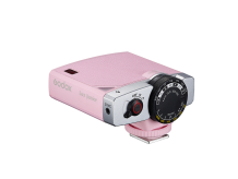 Godox Lux Junior Retro Kamera Flaşı (Pembe)