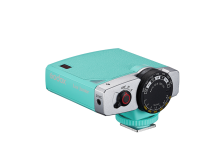 Godox Lux Junior Retro Kamera Flaşı (Mint Yeşili)