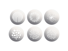 Godox VSA-GS2 Gobo Set (VSA Optik Şekillendirici İçin)