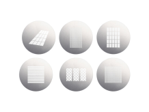 Godox VSA-GS4 Gobo Set (VSA Optik Şekillendirici İçin)