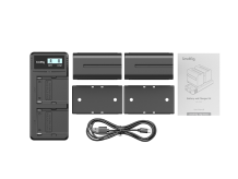 Smallrig 3823 Sony NP-F970 Batarya + Şarj Kiti