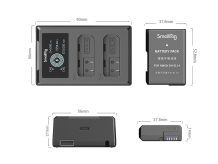 Smallrig 3819 Nikon EN-EL14 Batarya + Şarj Kiti
