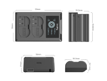 Smallrig 3820 Nikon EN-EL15 Batarya + Şarj Kiti