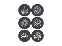 Godox GP-GS1 Gobo Set (MG1200Bi ile Uyumlu)