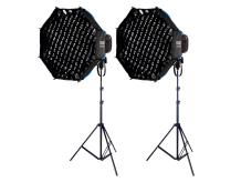 Aputure Amaran Halo 100x 100W İkili LED Işık Kiti