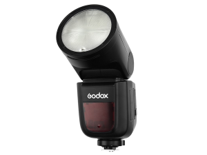 GX-GODOX V1 CANON FLASH KIT (YUVARLAK KAFA)