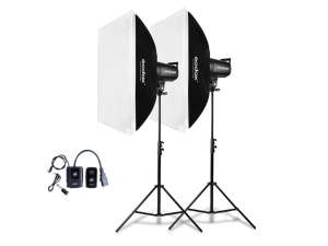 Godox SK400II 400 Watt 2'li Stüdyo Paraflaş Seti