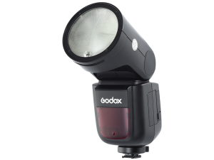 GX-GODOX V1 OLY/PANAS FLASH KIT (YUVARLAK KAFA)