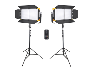 GODOX LD150R LED PANEL 2Lİ KİT