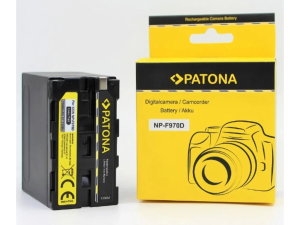 PATONA NP-F970 D GÖSTERGELİ BATARYA