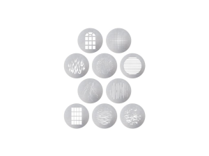 APUTURE SPOTLIGHT MAX 10-PIECE GOBO KIT