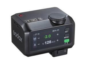 GODOX IT30PRO S MİNİ TTL TEPE FLAŞI (BLACK) 