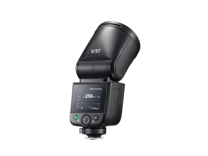 GODOX V1 Mid N YUVARLAK KAFA TEPE FLAŞI