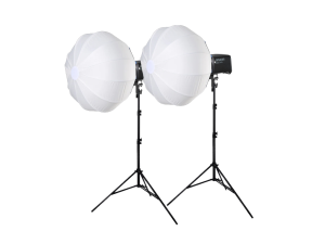 APUTURE Amaran 360c RGB 2'li Lantern Işık Kiti