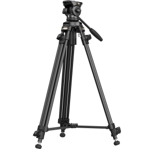 SMALLRIG 4684 HAFİF VİDEO TRİPOD SETİ AD-50