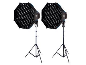 Amaran Halo 100x 100W İkili LED Işık Kiti