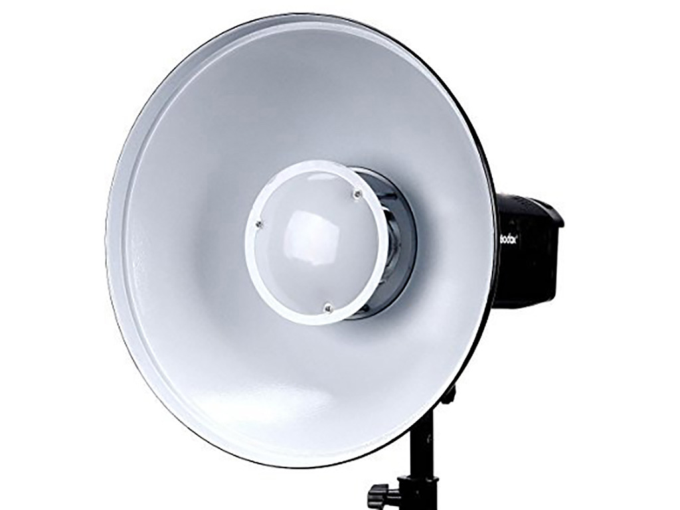 Godox BDR-W420 42cm Bowens Beyaz Beauty Dish 