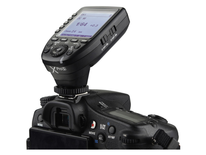 Godox XPRO-S Sony Uyumlu TTL Flaş Tetikleyici - Godox Türkiye Resmi ...