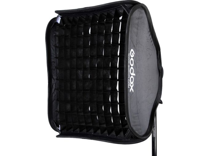 Godox SGGV-8080 (S2) 80x80cm Izgaralı Softbox Kit 