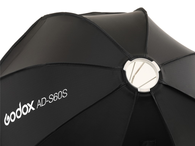 Godox AD-S60S Boîte à Lumière Portable 60cm Support Godox pour Lumière AD400Pro AD300Pro ML60 ML60Bi pour Photographie Portrait
