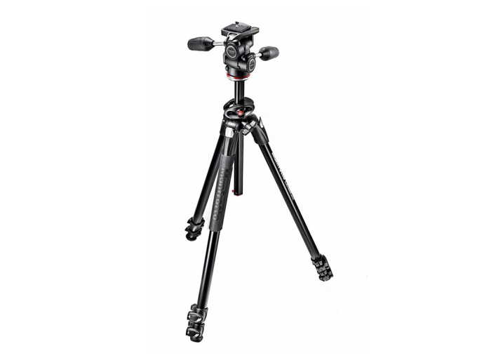 Manfrotto MK290LTA3-3W 144cm Üç Yönlü Hafif Tripod 