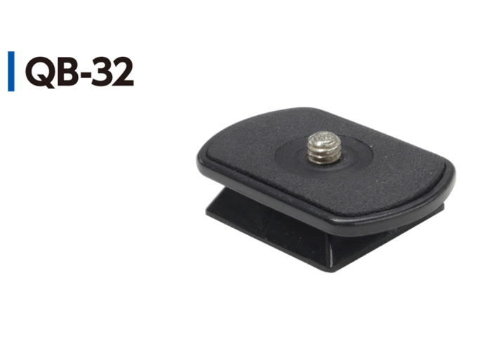 Velbon QB-32 Hızlı Sökme Tablası 