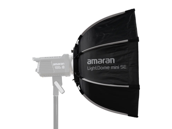 Aputure Amaran Light Dome Mini SE Softbox Godox Türkiye Resmi Internet Mağazası