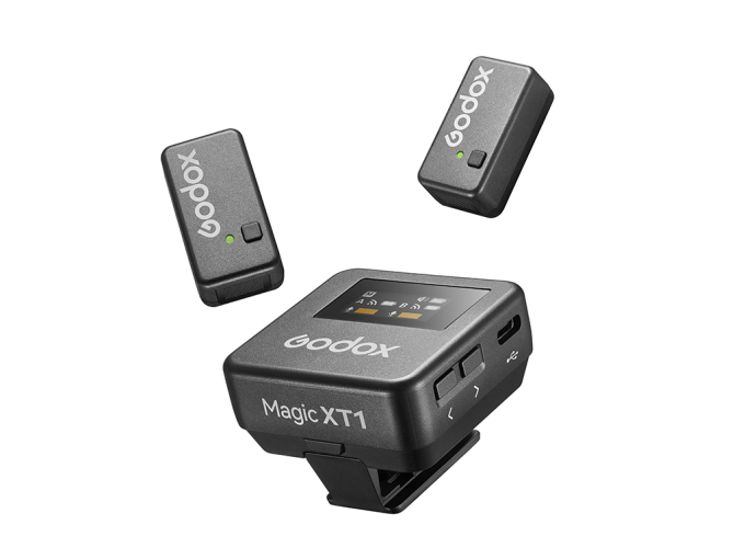 Godox Magic XT1 Yaka Mikrofonu (Type-C/Lightning Uyumlu) 
