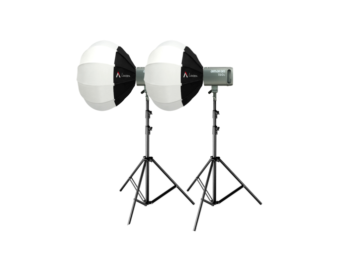 Aputure Amaran 150c 150W RGB İkili LED Işık Kiti 