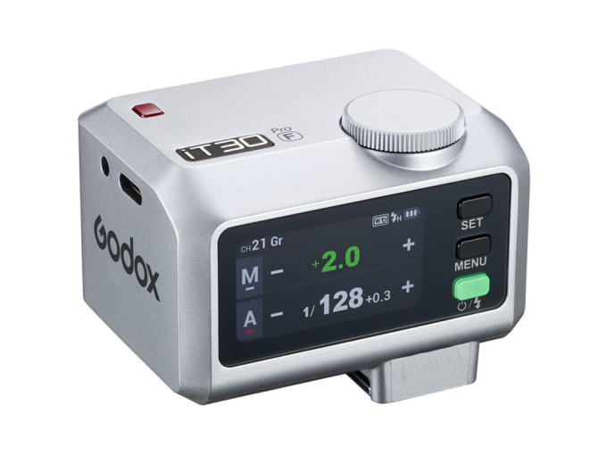 Godox iT30Pro Fujifilm Uyumlu TTL Tepe Flaşı 