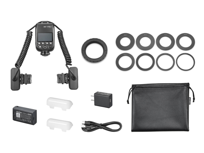 Godox MF-T76N Makro Twin Flaş (Nikon İçin) 