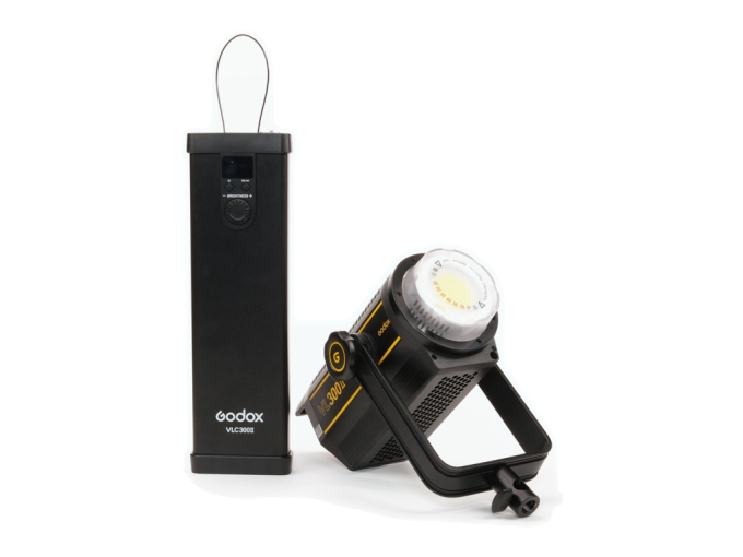 Godox VL300 II LED Video Işığı <img src="../../../view/img/yildiz-4.png"