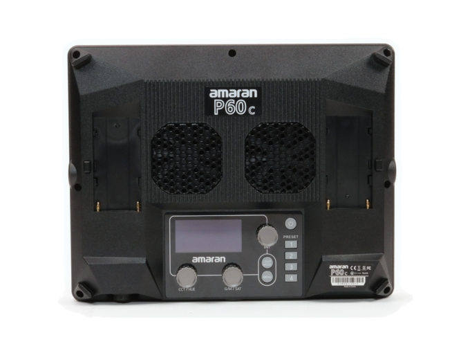 Aputure Amaran P60C RGB LED Panel Işık  <img src="../../../view/img/yildiz-3.png"