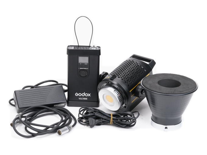 Godox VL150 II LED Video Işığı  <img src="../../../view/img/yildiz-5.png"