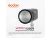 Godox H200R - AD200 İçin Yuvarlak Soft Flaş Kafası 